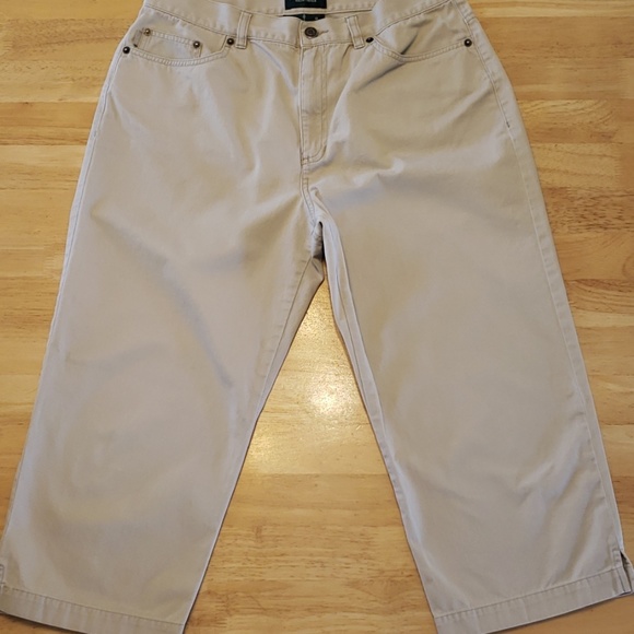 Ralph Lauren Denim - Ralph Lauren Crop Jean